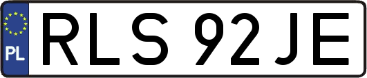RLS92JE