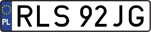 RLS92JG