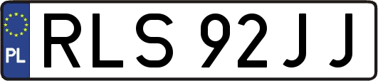 RLS92JJ