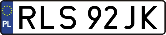 RLS92JK