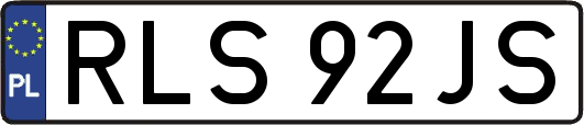 RLS92JS