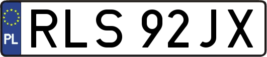 RLS92JX