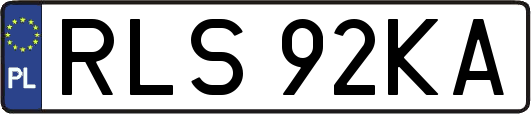 RLS92KA
