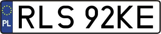 RLS92KE