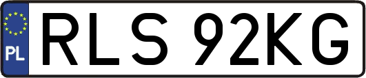 RLS92KG