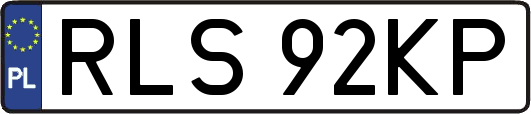 RLS92KP