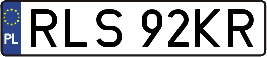 RLS92KR