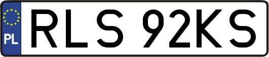 RLS92KS