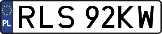 RLS92KW