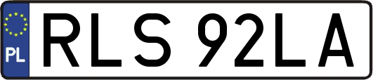 RLS92LA