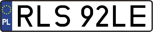 RLS92LE