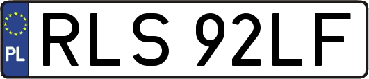 RLS92LF