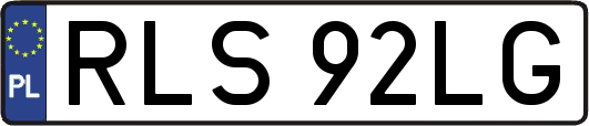 RLS92LG