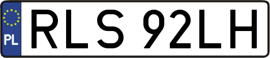 RLS92LH