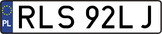 RLS92LJ