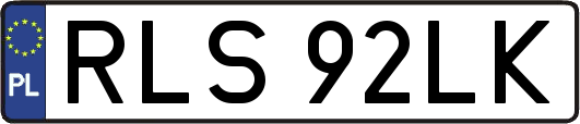 RLS92LK