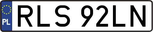 RLS92LN