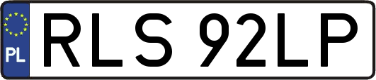 RLS92LP
