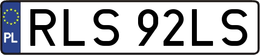 RLS92LS