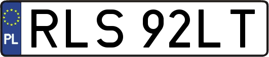 RLS92LT