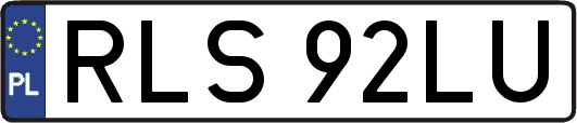 RLS92LU
