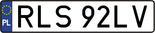 RLS92LV