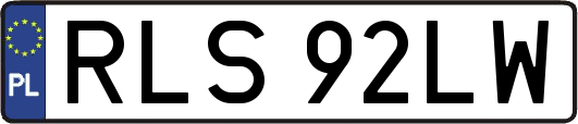 RLS92LW