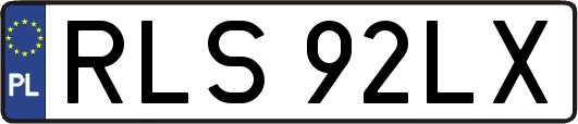 RLS92LX