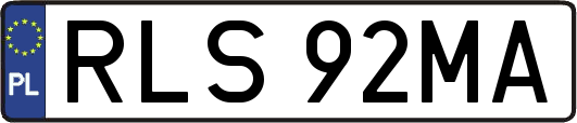 RLS92MA