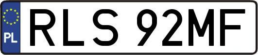 RLS92MF