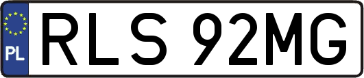 RLS92MG