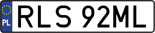RLS92ML