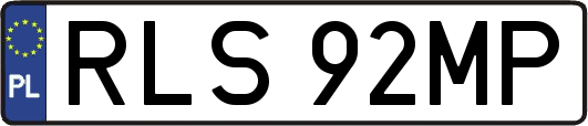 RLS92MP