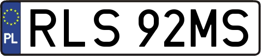 RLS92MS