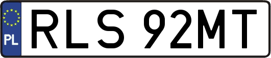RLS92MT