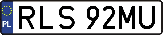 RLS92MU
