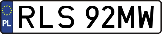 RLS92MW