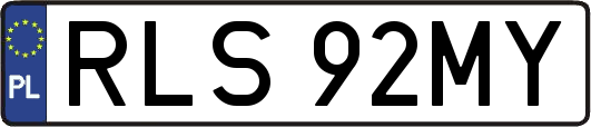 RLS92MY