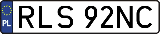RLS92NC