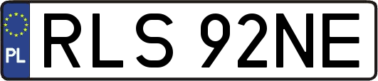 RLS92NE