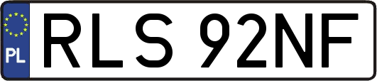 RLS92NF