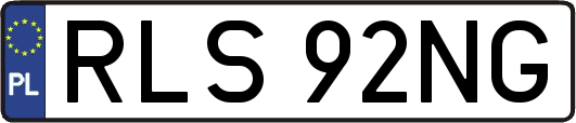 RLS92NG