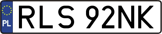 RLS92NK
