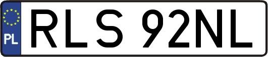 RLS92NL