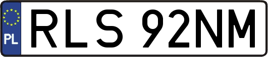 RLS92NM
