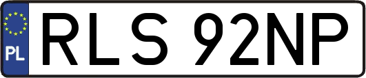 RLS92NP