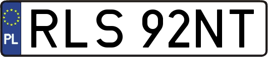 RLS92NT