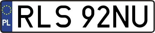 RLS92NU