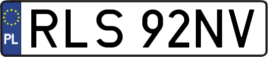 RLS92NV