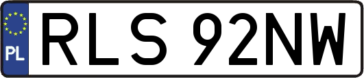 RLS92NW